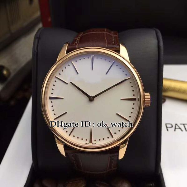 new brand patrimony 81180/000r-9159 mens automatic watch 42mm white dial rose gold case gents sport watches brown leather strap, Slivery;brown
new brand patrimony 81180/000r-9159 mens automatic watch 42mm white dial rose gold case gents sport watches brown leather strap, Slivery;brown