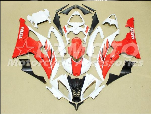 injection mold new fairings for yamaha yzf-r6 yzf600 r6 08 15 r6 2008-2015 abs plastic bodywork motorcycle fairing kit white red d14
injection mold new fairings for yamaha yzf-r6 yzf600 r6 08 15 r6 2008-2015 abs plastic bodywork motorcycle fairing kit white red d14
