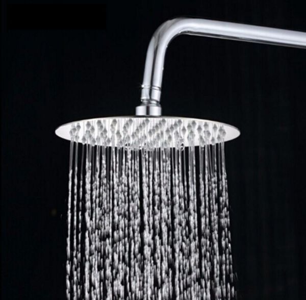 new 8/10/12/16 inch 304 stainless steel round shower head ultrathin rainfall shower head bathroom
new 8/10/12/16 inch 304 stainless steel round shower head ultrathin rainfall shower head bathroom