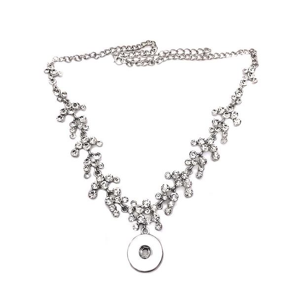 wholesale 224 fashion full of crystal 18mm snap button necklace interchangeable charm jewelry for women girls gift, Silver
wholesale 224 fashion full of crystal 18mm snap button necklace interchangeable charm jewelry for women girls gift, Silver