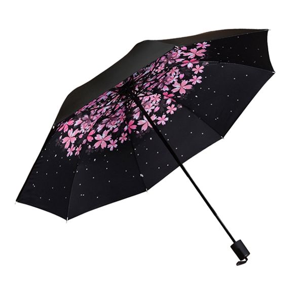 sunny and rainy umbrella flowers parasol three folding sunproof umbrella portable outside travel sunscreen women umbrellas
sunny and rainy umbrella flowers parasol three folding sunproof umbrella portable outside travel sunscreen women umbrellas