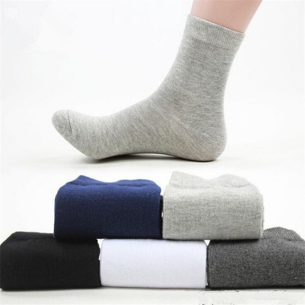 new 5 pairs /lot quality man casual socks male high cotton men dress socks pure color business style autumn socks men, Black
new 5 pairs /lot quality man casual socks male high cotton men dress socks pure color business style autumn socks men, Black