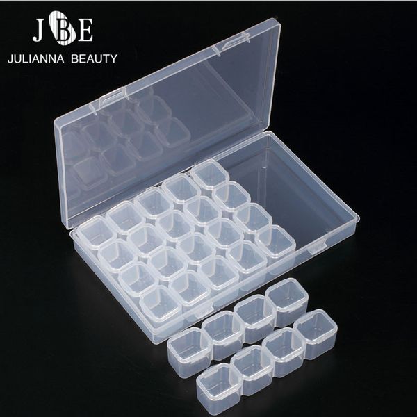 28 compartment empty nail art decoration storage case box nail glitter rhinestone crystal beads accessories container tool, Silver;gold
28 compartment empty nail art decoration storage case box nail glitter rhinestone crystal beads accessories container tool, Silver;gold