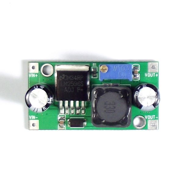 LM2596 Buck Power Module DC DC LM2596 Inline Voltage Regulator Module 3A Precision Adjustable Step Down Module
LM2596 Buck Power Module DC DC LM2596 Inline Voltage Regulator Module 3A Precision Adjustable Step Down Module