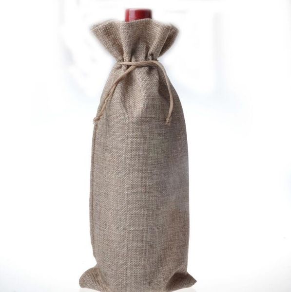 dhl 100pcs jute wine bottle bags 15*35cm (6" x 18.5") champagne wine bottle covers linen gift pouches burlap hessian packaging bag, Pink;blue
dhl 100pcs jute wine bottle bags 15*35cm (6" x 18.5") champagne wine bottle covers linen gift pouches burlap hessian packaging bag, Pink;blue