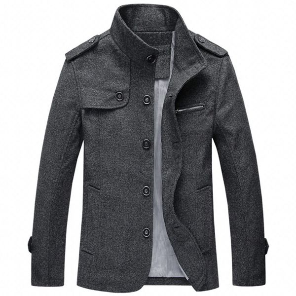 yjsfg house fashion men trench coat autumn winter warm thicken jackets woolen peacoat long overcoat plus size smart casual top, Black
yjsfg house fashion men trench coat autumn winter warm thicken jackets woolen peacoat long overcoat plus size smart casual top, Black