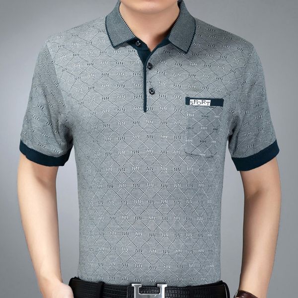 2018 summer short sleeve knitting shirt men clothes argyle fashions s tee shirts pol cool mens clothing shirt 800, White;black
2018 summer short sleeve knitting shirt men clothes argyle fashions s tee shirts pol cool mens clothing shirt 800, White;black