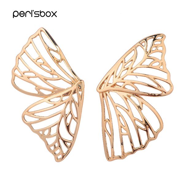 peri'sbox oversized matel hollow butterfly stud earrings for women statement large big earrings studs gold color wing, Golden;silver
peri'sbox oversized matel hollow butterfly stud earrings for women statement large big earrings studs gold color wing, Golden;silver