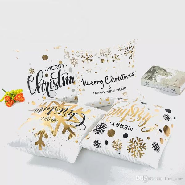 bronzing happy merry christmas cushion cover gold printed pillow cover decorative pillow cases sofa pillowcase soft gold decorations
bronzing happy merry christmas cushion cover gold printed pillow cover decorative pillow cases sofa pillowcase soft gold decorations