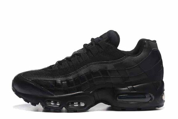 

drop shipping wholesale runner shoes men airs cushion 95 og sneakers boots authentic 95s new walking discount sports shoes size 36-46, Black