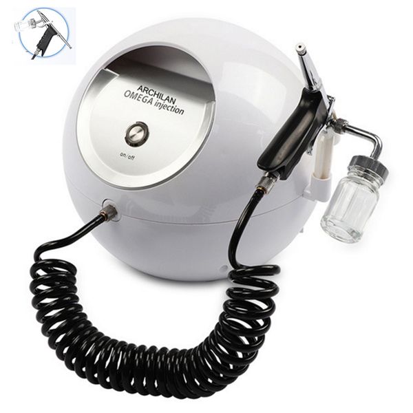 new portable mini portable oxygen acne treatment skin rejuvenation water spray guns beauty instrument korean facial cleaner ing, Black;white
new portable mini portable oxygen acne treatment skin rejuvenation water spray guns beauty instrument korean facial cleaner ing, Black;white