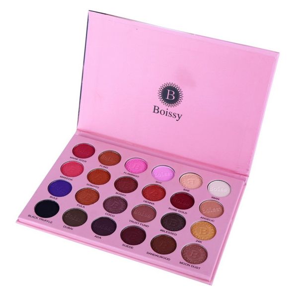 24 color matte shinging eyeshadow waterproof shimmer eye shadow make up set palette pressed powder cosmetics for women2018r7
24 color matte shinging eyeshadow waterproof shimmer eye shadow make up set palette pressed powder cosmetics for women2018r7