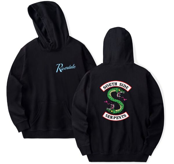 Fashion Mens Snake Pattern Riverdale Letter Print Hooded Sweatshirts Women Long Sleeved High Street Tshirt Casual Hip Hop Hoodies Tops
Fashion Mens Snake Pattern Riverdale Letter Print Hooded Sweatshirts Women Long Sleeved High Street Tshirt Casual Hip Hop Hoodies Tops