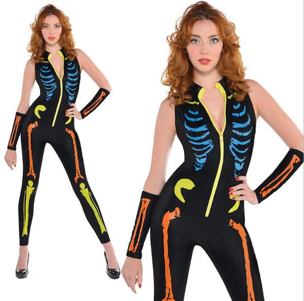 2018 halloween ghost festival horror skeleton siamese ghost party party performance costume, Black;white
2018 halloween ghost festival horror skeleton siamese ghost party party performance costume, Black;white