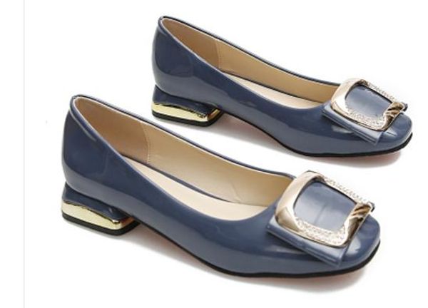 send 2018 autumn new style korean version single shoes square head shallow mouth water drill flat bottom women's shoes, Black
send 2018 autumn new style korean version single shoes square head shallow mouth water drill flat bottom women's shoes, Black