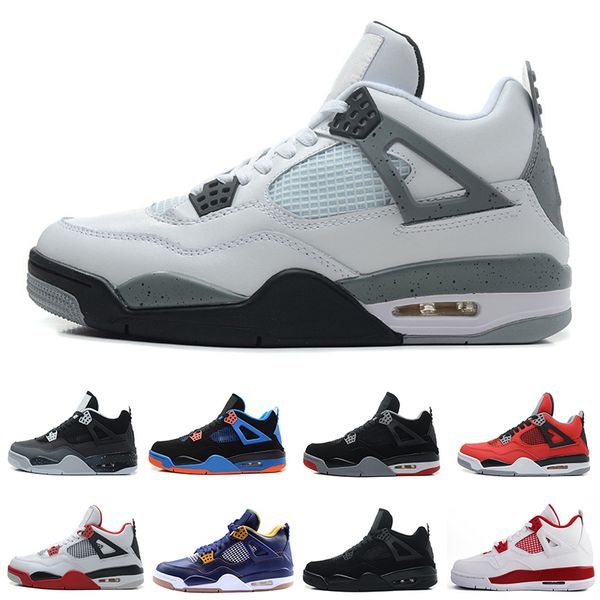 2018 white cement new 4 sports basketball shoes alternate 89 black cat pure money men sports sneakers size 41-47
2018 white cement new 4 sports basketball shoes alternate 89 black cat pure money men sports sneakers size 41-47