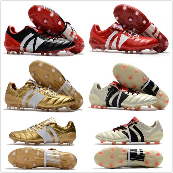 2018 Best Quality Predator Mania ACE 17+ Purecontrol Champagne FG Soccer Boots Football Boots White Core Mens Cleats Shoes Size 39-46
2018 Best Quality Predator Mania ACE 17+ Purecontrol Champagne FG Soccer Boots Football Boots White Core Mens Cleats Shoes Size 39-46