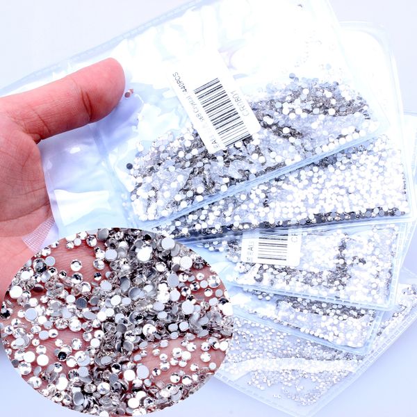 crystal rhinestones ss3-ss8 flatback nail rhinestone 3d non ix nail art decoration diy glass strass, Silver;gold
crystal rhinestones ss3-ss8 flatback nail rhinestone 3d non ix nail art decoration diy glass strass, Silver;gold