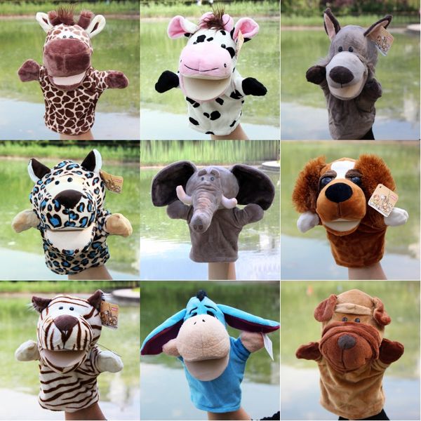 animal hand puppet plush toys child baby favorite dolls tell story puppets cartoon animals doll kids toys
animal hand puppet plush toys child baby favorite dolls tell story puppets cartoon animals doll kids toys