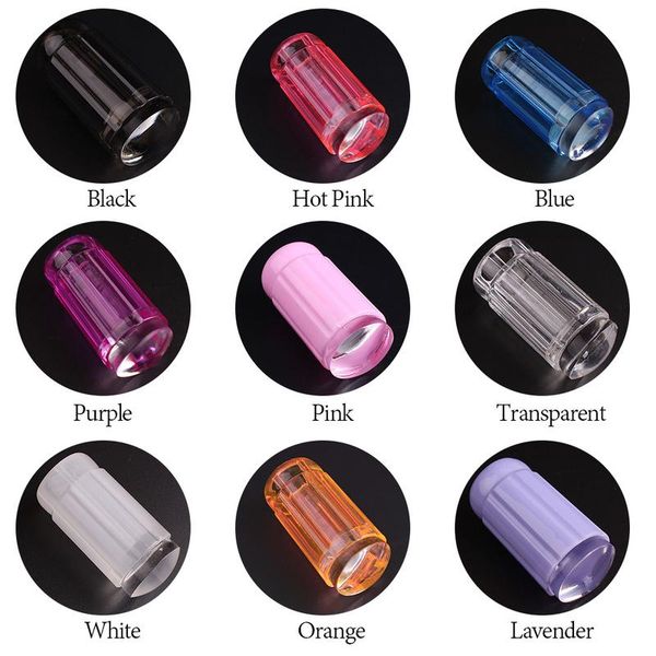 9 colors clear jelly silicone nail art stamper scraper transparent nail stamp stamping stamp stamping tools, White
9 colors clear jelly silicone nail art stamper scraper transparent nail stamp stamping stamp stamping tools, White