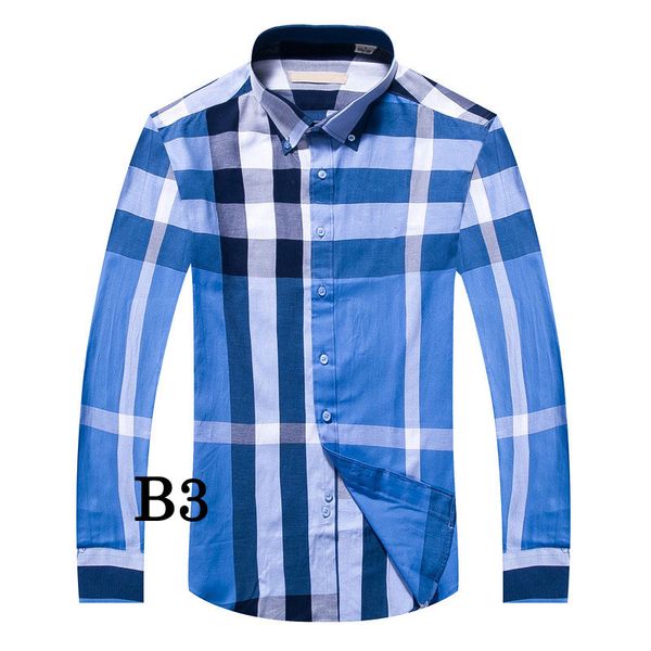 2018 горячей продажи 100% хлопок Мужская мода клетчатую рубашку Полный рукав рубашки
2018 горячей продажи 100% хлопок Мужская мода клетчатую рубашку Полный рукав рубашки