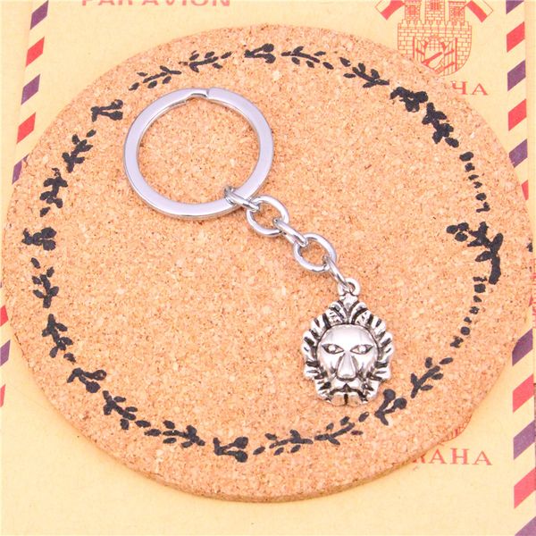 keychain angry lion head pendants diy men jewelry car key chain ring holder souvenir for gift, Slivery;golden
keychain angry lion head pendants diy men jewelry car key chain ring holder souvenir for gift, Slivery;golden