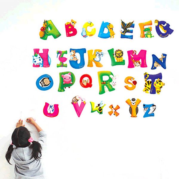 home decor a-z learn wall sticker plastic removable a-z letter stickers a-z alphabet & animals wall stickering
home decor a-z learn wall sticker plastic removable a-z letter stickers a-z alphabet & animals wall stickering