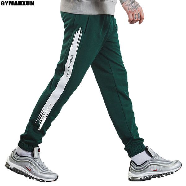 gymahxun autumn new jogger sweatpants pants mens gyms fitness men's trousers quick-drying sportswear jogger men's clothing, Black
gymahxun autumn new jogger sweatpants pants mens gyms fitness men's trousers quick-drying sportswear jogger men's clothing, Black
