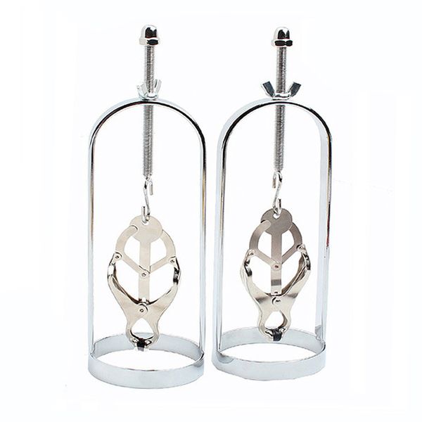 bdsm bondage clover nipple clips tits clamps puller erotic heavy play torture toys asian babe hmnt-1602
bdsm bondage clover nipple clips tits clamps puller erotic heavy play torture toys asian babe hmnt-1602