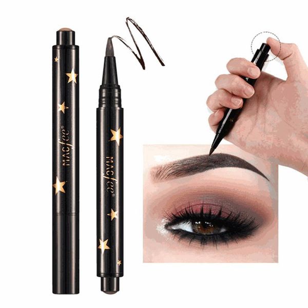 1 pcs black brown eye brow tattoo press kit long lasting waterproof liquid mascara cream paint eyebrow pencil make up
1 pcs black brown eye brow tattoo press kit long lasting waterproof liquid mascara cream paint eyebrow pencil make up