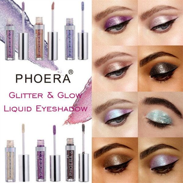 with price phoera 12 colors liquid glitter glow eyeshadow highlighter waterproof and long-lasting dhl shipping
with price phoera 12 colors liquid glitter glow eyeshadow highlighter waterproof and long-lasting dhl shipping