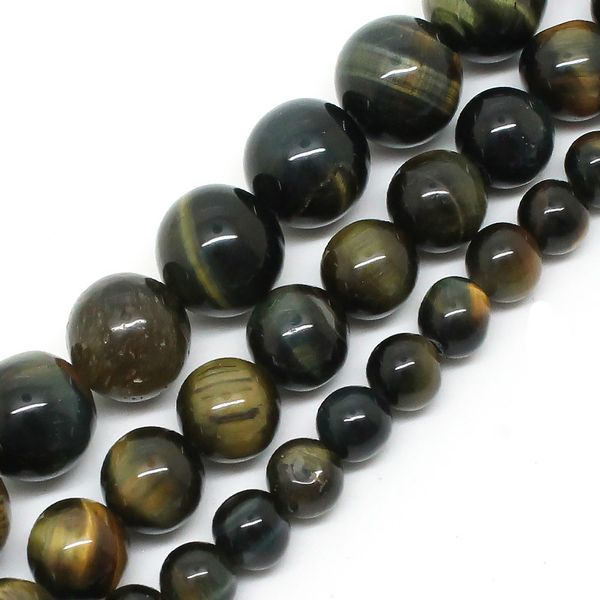 8mm natural blue yellow tiger eye stone 6/8/10mm round loose beads 15.5inch/strand pick size diy bracelet, Black
8mm natural blue yellow tiger eye stone 6/8/10mm round loose beads 15.5inch/strand pick size diy bracelet, Black