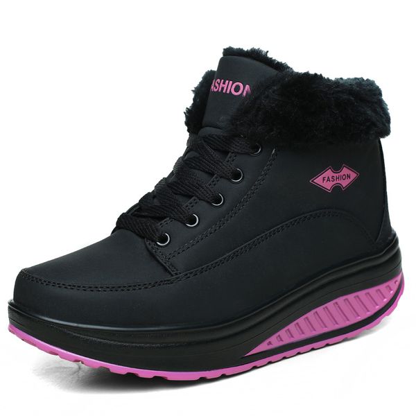 high ankle winter sport shoes women platform shoes mujer body shaping fitness toning slimming swing shoes for female, Black;blue
high ankle winter sport shoes women platform shoes mujer body shaping fitness toning slimming swing shoes for female, Black;blue