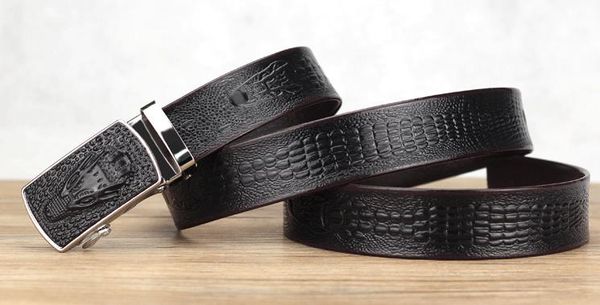 new automatic belt brand buckle belts designer belt fashion belts for men women business belts men leather belt 5 colors, Black;brown
new automatic belt brand buckle belts designer belt fashion belts for men women business belts men leather belt 5 colors, Black;brown