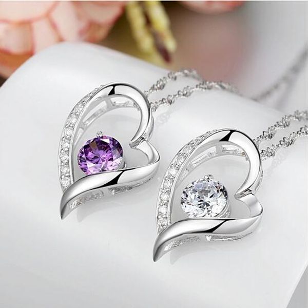 necklace austrian crystal pendant 2016 fashion new heart shaped women lovely chain silver
necklace austrian crystal pendant 2016 fashion new heart shaped women lovely chain silver