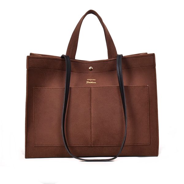 women bag large capacity brown suede bag 2018 new vintage pu leather handbag purses shopper ladies big sling casual tote
women bag large capacity brown suede bag 2018 new vintage pu leather handbag purses shopper ladies big sling casual tote