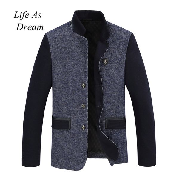 2018 autumn winter man casual jacket baseball jaquetas de couro man college jacket hommes coats dropshipping, Black;brown
2018 autumn winter man casual jacket baseball jaquetas de couro man college jacket hommes coats dropshipping, Black;brown