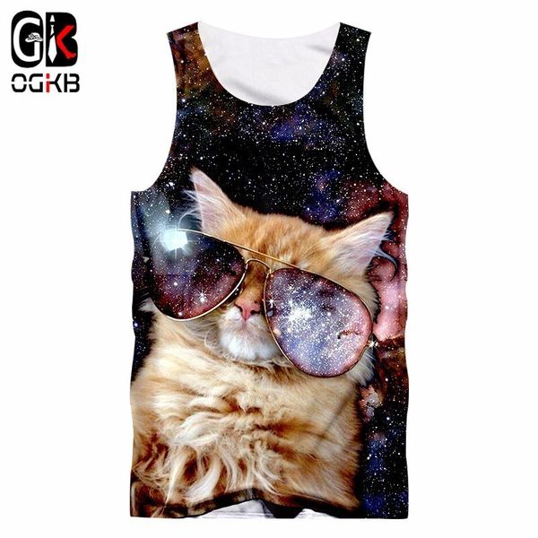 2018 gyms clothes women/men cool print galaxy space 3d tank cat singlets bodybuilding fitness sleeveless tee shirt, White;black
2018 gyms clothes women/men cool print galaxy space 3d tank cat singlets bodybuilding fitness sleeveless tee shirt, White;black