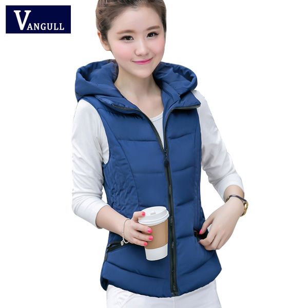 winter vest women brand coon hooded down vest 2017 windproof warm waistcoat veste femme casual thicken jacket plus size 3xl, Black;white
winter vest women brand coon hooded down vest 2017 windproof warm waistcoat veste femme casual thicken jacket plus size 3xl, Black;white