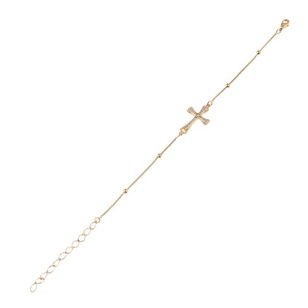 cross charm bead link bracelet jesus cross bracelet inri crucifix bracelet jewelry, Black
cross charm bead link bracelet jesus cross bracelet inri crucifix bracelet jewelry, Black