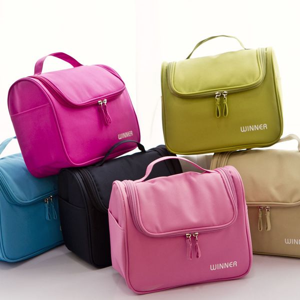 women fashion big cosmetic bag waterproof professional toiletry kit wash necessaire travel organizer make up box
women fashion big cosmetic bag waterproof professional toiletry kit wash necessaire travel organizer make up box