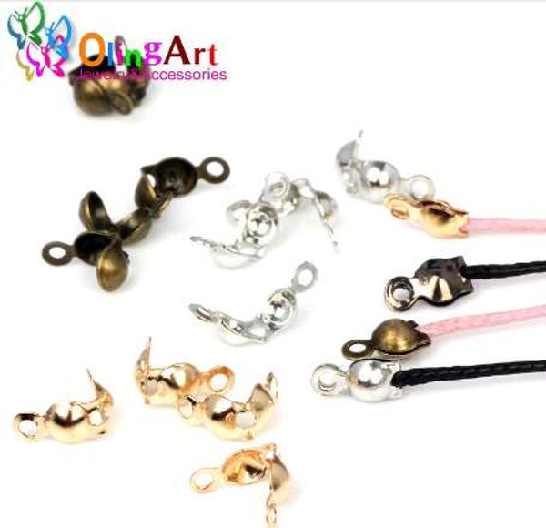 new 100pcs/lot silver-color/gold -color metal crimp end caps beads for jewelry making diy necklace jewelry making, Bronze;silver
new 100pcs/lot silver-color/gold -color metal crimp end caps beads for jewelry making diy necklace jewelry making, Bronze;silver