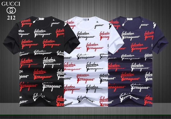 Мужская повседневная футболка новая мода круглый воротник рубашка роскошный диз 
Мужская повседневная футболка новая мода круглый воротник рубашка роскошный диз