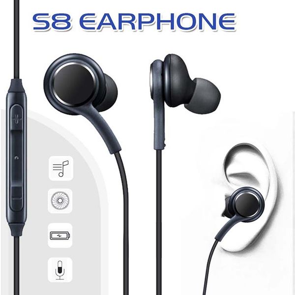 in-ear s8 earphones bass headsets stereo sound headphones oem earbuds with volume control for samsung galaxy s8 plus s7 s6 edge no package
in-ear s8 earphones bass headsets stereo sound headphones oem earbuds with volume control for samsung galaxy s8 plus s7 s6 edge no package
