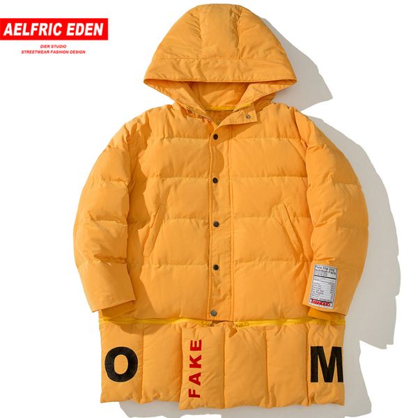 arif eden 2018 winter men women long streetwear jackets coats casual hip hop tide brand windproof parkas cotton clothing wa08, Black
arif eden 2018 winter men women long streetwear jackets coats casual hip hop tide brand windproof parkas cotton clothing wa08, Black
