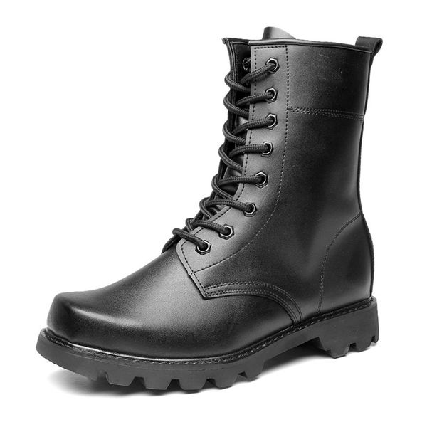 spring & autumn men's outdoor army combat ankle boots shoes men military tacical short desert boots shoes, Black
spring & autumn men's outdoor army combat ankle boots shoes men military tacical short desert boots shoes, Black