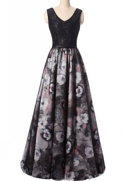 real ps women long satin a-line v-neck prom dresses floor length open back lace up printed evening gowns custom in stock, Red
real ps women long satin a-line v-neck prom dresses floor length open back lace up printed evening gowns custom in stock, Red