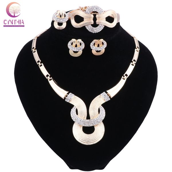 africans beads jewelry set for women earrings necklace bracelet ring wedding set gold-color crystal wedding sets, Silver
africans beads jewelry set for women earrings necklace bracelet ring wedding set gold-color crystal wedding sets, Silver