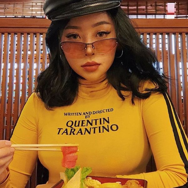 omighty women t-shirt cropped t shirt letter embroidery mock neck long sleeve turtleneck tshirt harajuku t-shirts tl020, White
omighty women t-shirt cropped t shirt letter embroidery mock neck long sleeve turtleneck tshirt harajuku t-shirts tl020, White