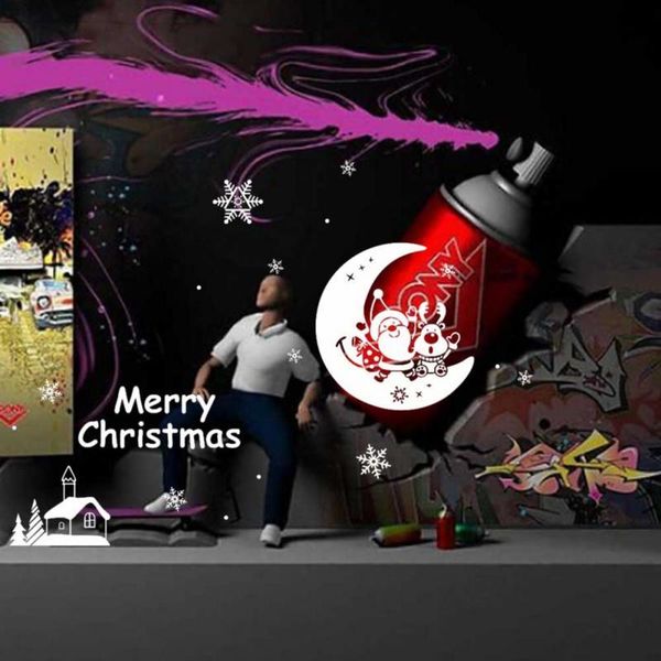 merry christmas xmas santa snowflake moon wall window sticker vinyl art decals
merry christmas xmas santa snowflake moon wall window sticker vinyl art decals